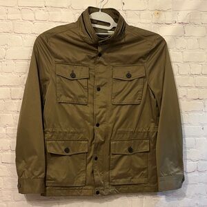 H&M Men's Olive Military Jacket